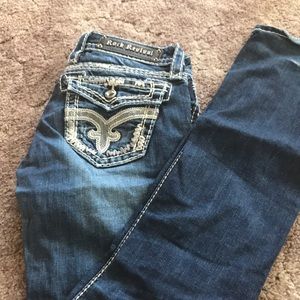I am selling size 26 bootcut jeans. L:32